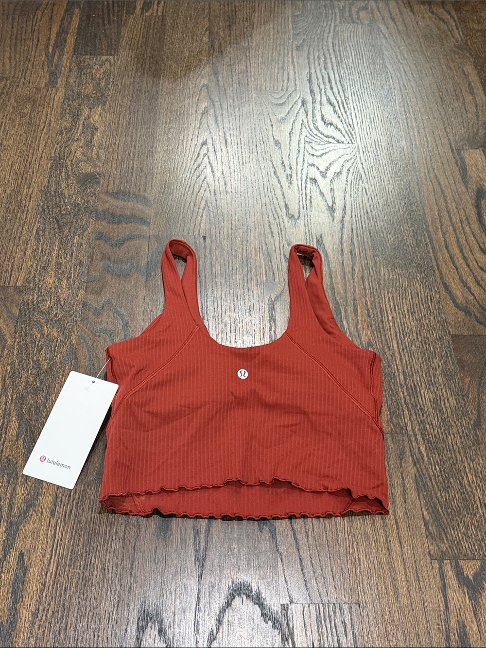 NWT Lululemon Align Lettuce Hem Tank - Picture 2 of 5